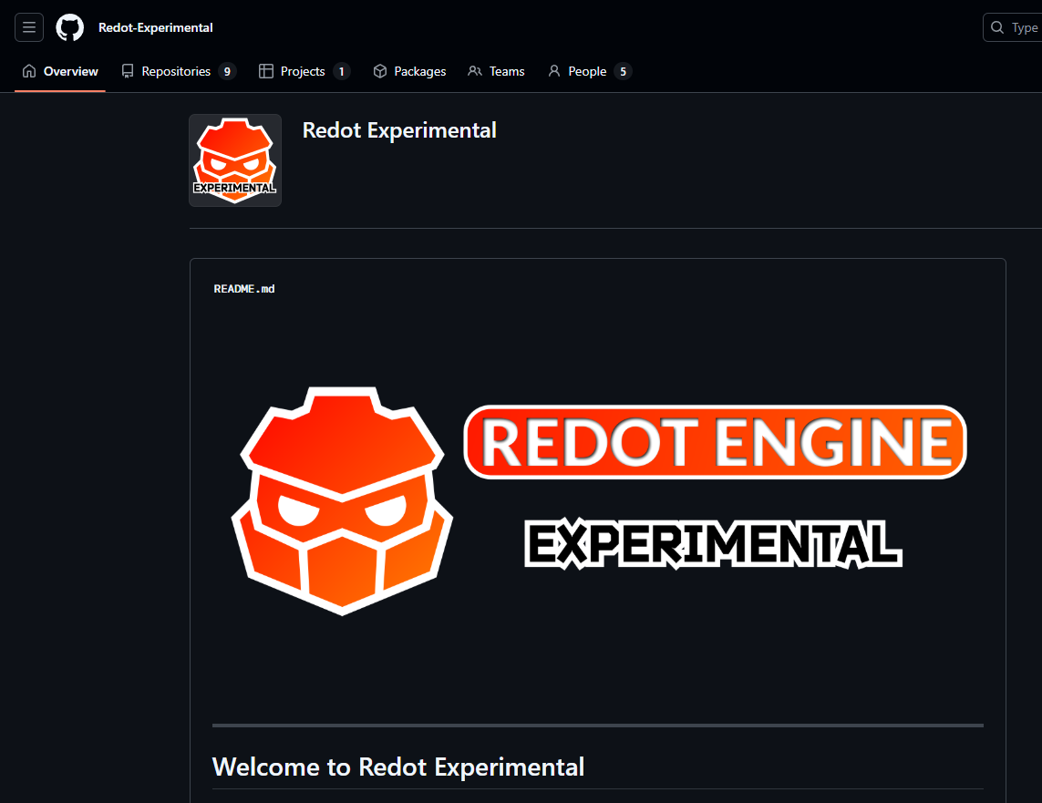 GitHub - Redot Experimental