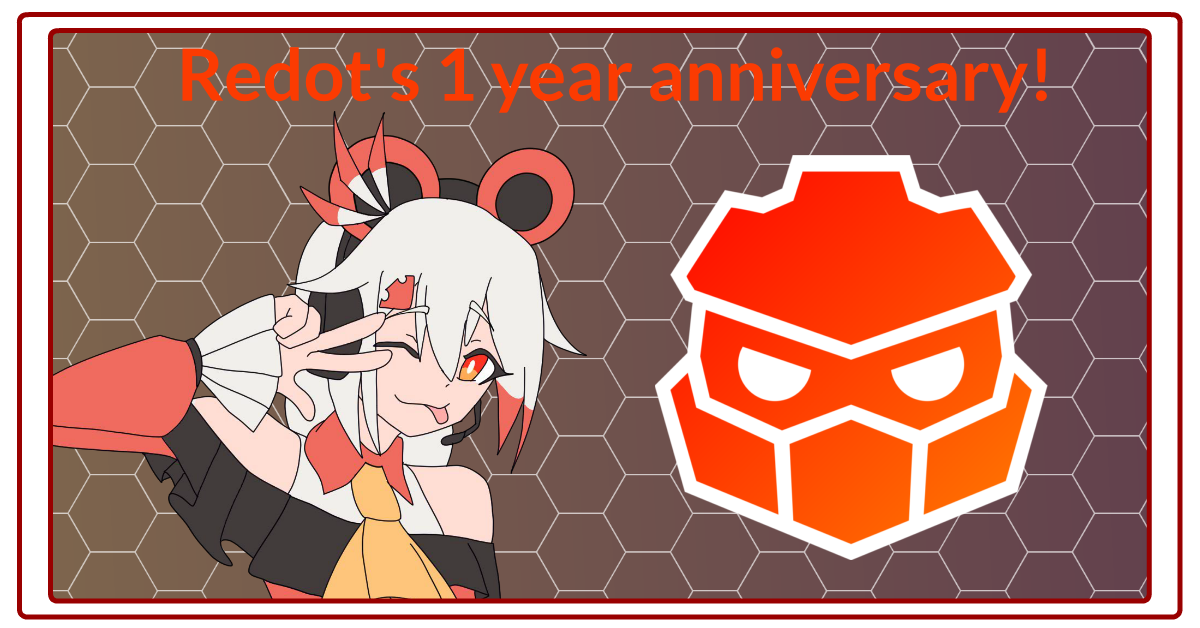 Redot's 1 year anniversary!