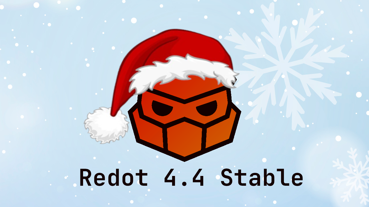 Redot 4.4 Stable is now live